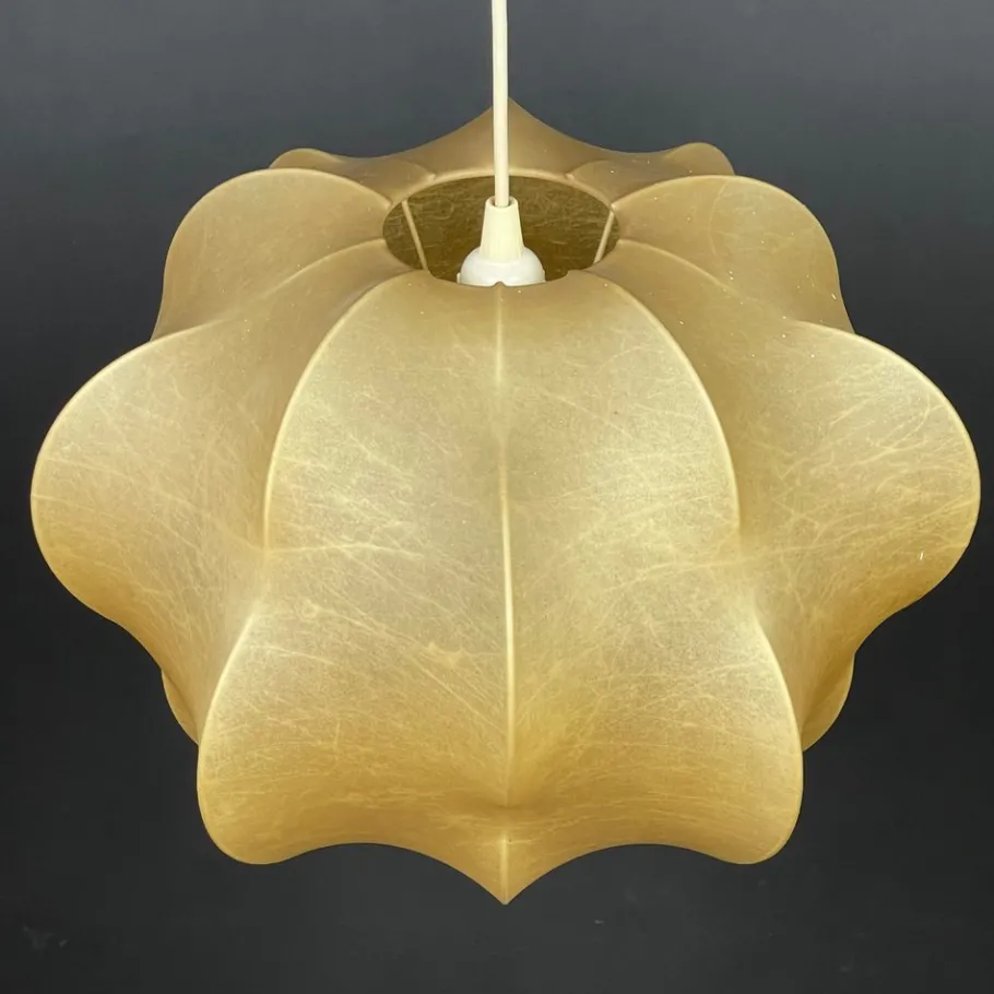 Best Pamono Nuvola Cocoon Pendant Lamp by Tobia Scarpa for Flos, Italy, 1960s