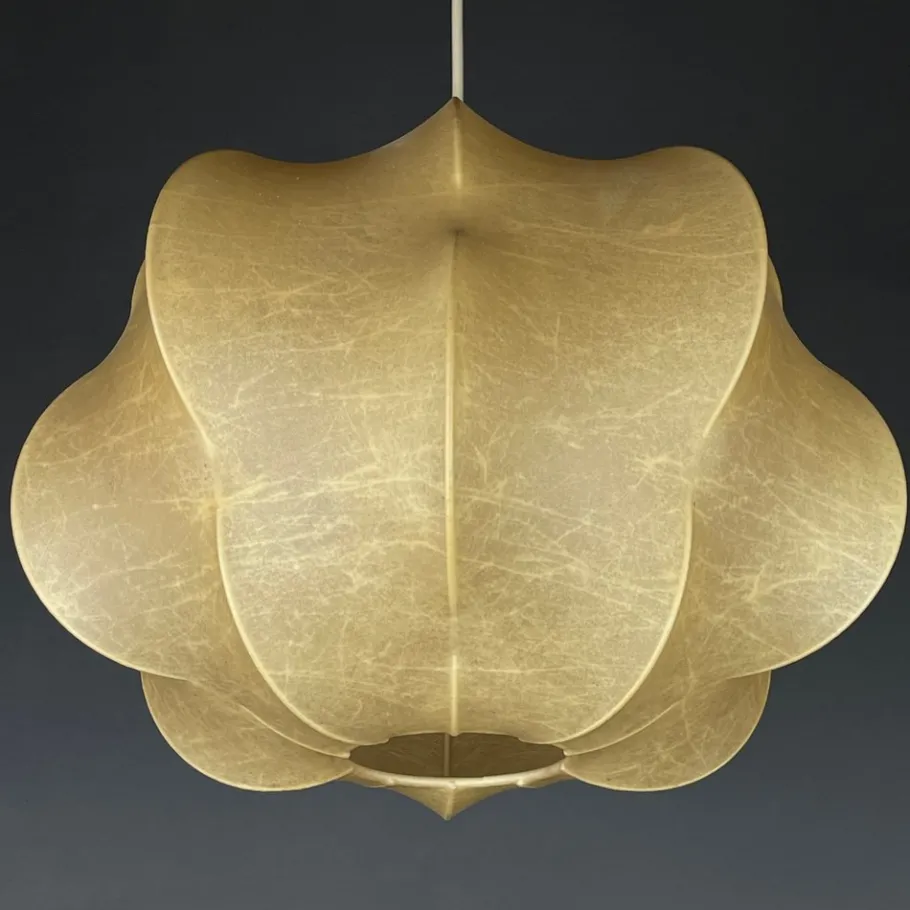 Best Pamono Nuvola Cocoon Pendant Lamp by Tobia Scarpa for Flos, Italy, 1960s
