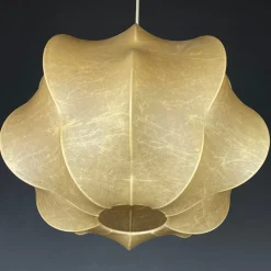 Best Pamono Nuvola Cocoon Pendant Lamp by Tobia Scarpa for Flos, Italy, 1960s