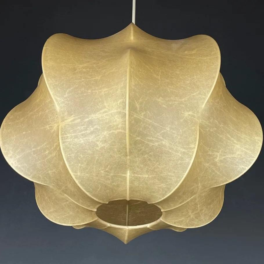 Best Pamono Nuvola Cocoon Pendant Lamp by Tobia Scarpa for Flos, Italy, 1960s