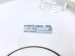 Best Pamono Octagonal Ceiling Lamp from Glashütte Limburg, 1970s