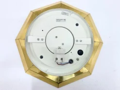 Best Pamono Octagonal Ceiling Lamp from Glashütte Limburg, 1970s