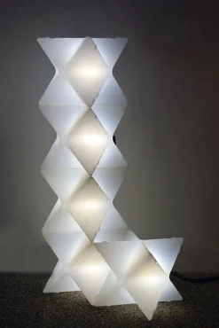 Best Pamono Octo Lamp Modules by Tom Dixon, 1990s, Set of 5