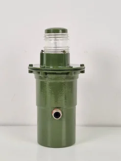 New Pamono Offshore Metal Outdoor Floor Lamp, 1980s