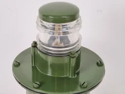 New Pamono Offshore Metal Outdoor Floor Lamp, 1980s