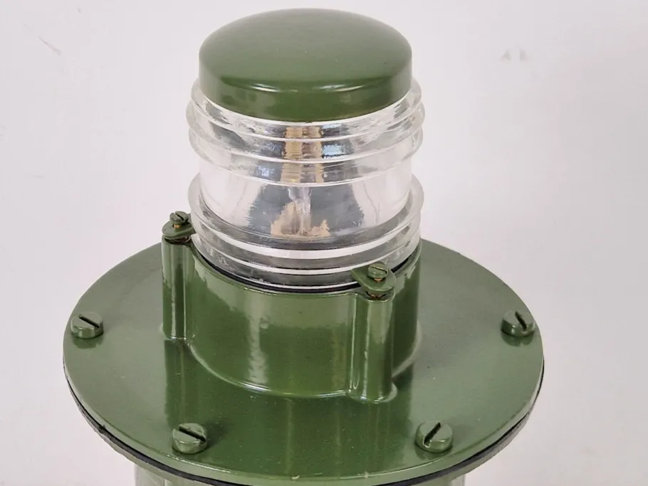 New Pamono Offshore Metal Outdoor Floor Lamp, 1980s