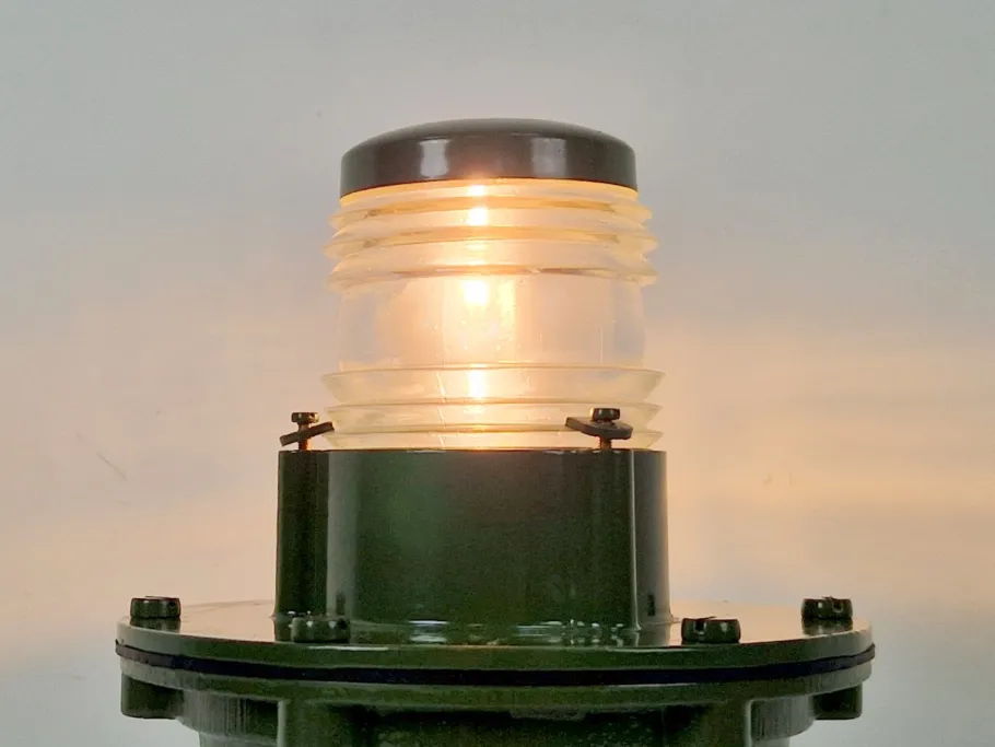 New Pamono Offshore Metal Outdoor Floor Lamp, 1980s