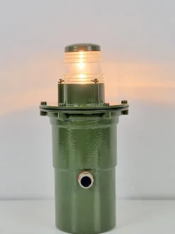 New Pamono Offshore Metal Outdoor Floor Lamp, 1980s