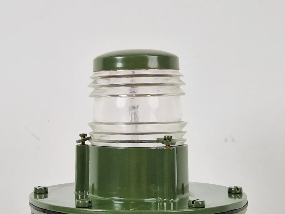 New Pamono Offshore Metal Outdoor Floor Lamp, 1980s