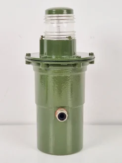 New Pamono Offshore Metal Outdoor Floor Lamp, 1980s