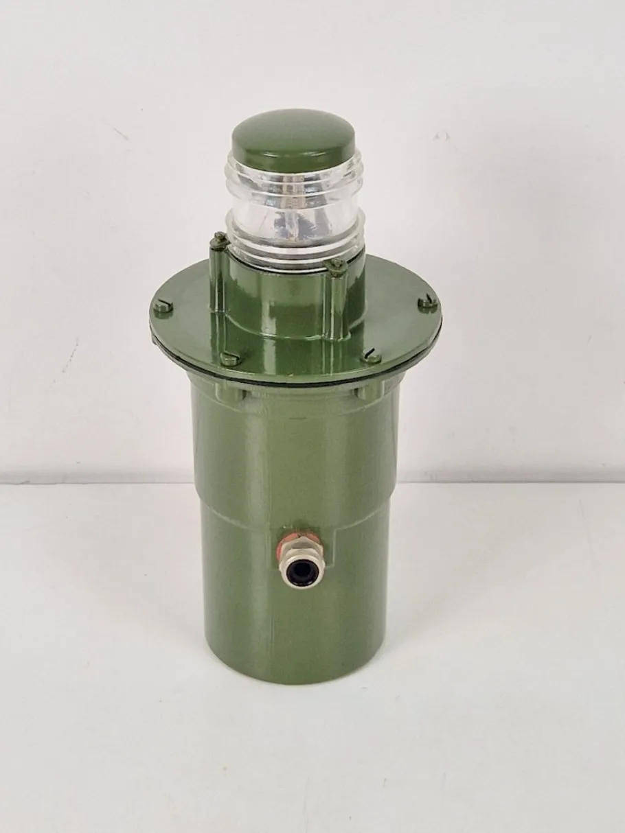 New Pamono Offshore Metal Outdoor Floor Lamp, 1980s