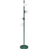 New Pamono Ofione Freedom Green Metal Floor Lamp by Alabastro Italiano