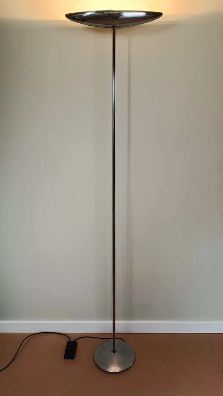 New Pamono Olympia Floor Lamp by Jorge Pensi for B-Lux, 1980s