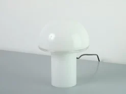 Best Pamono Onfale Table Lamp in Murano Glass by Luciano Vistosi for Artemide, 1970s