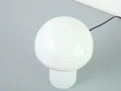 Best Pamono Onfale Table Lamp in Murano Glass by Luciano Vistosi for Artemide, 1970s