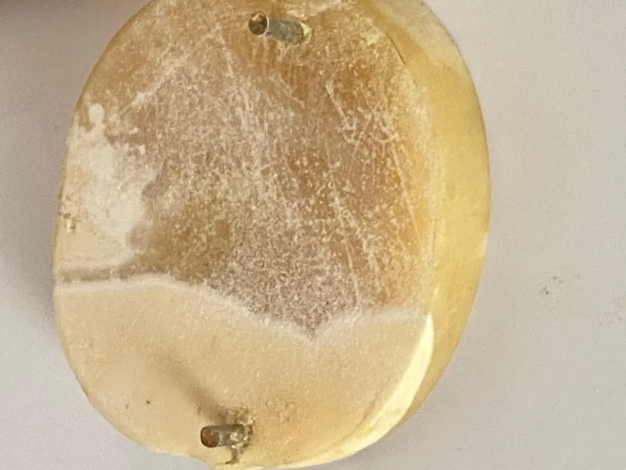 Best Pamono Onyx Egyptian Figure Table Lamp, France, 1930s