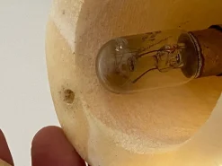 Best Pamono Onyx Egyptian Figure Table Lamp, France, 1930s