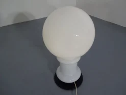 Sale Pamono Opal Glass Floor Lamp from Glashütte Limburg, 1960s