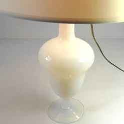 Best Pamono Opal Glass Table Lamp from Sevres, France, 1950s