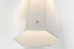 Sale Pamono Opal Glass Wall Sconces attributed to Peill & Putzler, Germany, 1970s, Set of 2