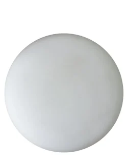 Best Pamono Opal Murano Glass Ceiling Lamp, 1960s