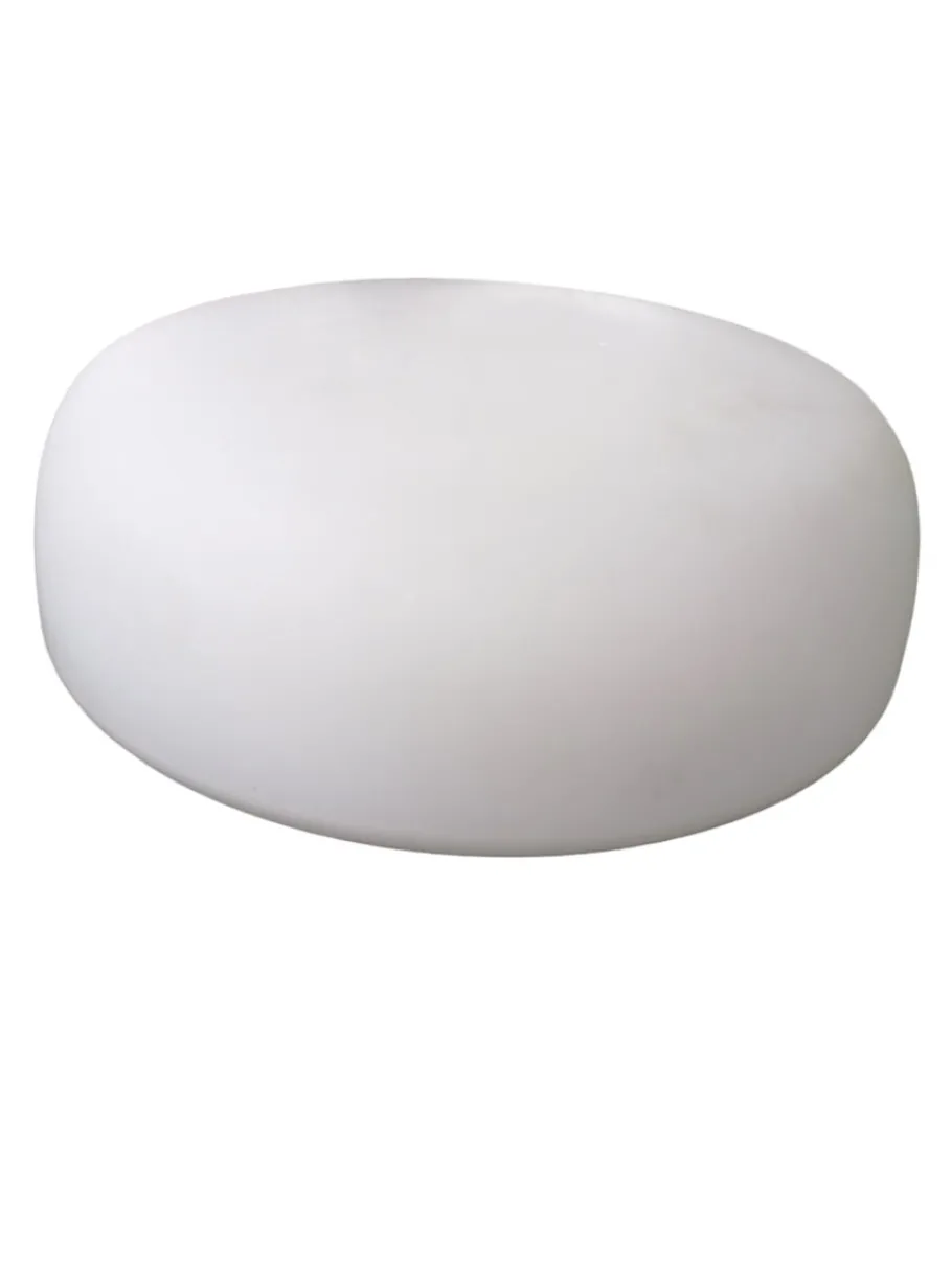 Best Pamono Opal Murano Glass Ceiling Lamp, 1960s