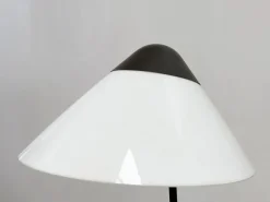 Best Pamono Opala Table Lamp by Hans Wegner for Louis Poulsen