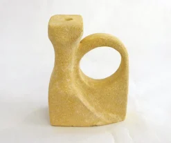 Sale Pamono Openwork Stone Sculpture or Lamp Base, 1970s