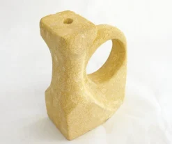 Sale Pamono Openwork Stone Sculpture or Lamp Base, 1970s