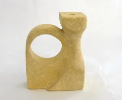 Sale Pamono Openwork Stone Sculpture or Lamp Base, 1970s