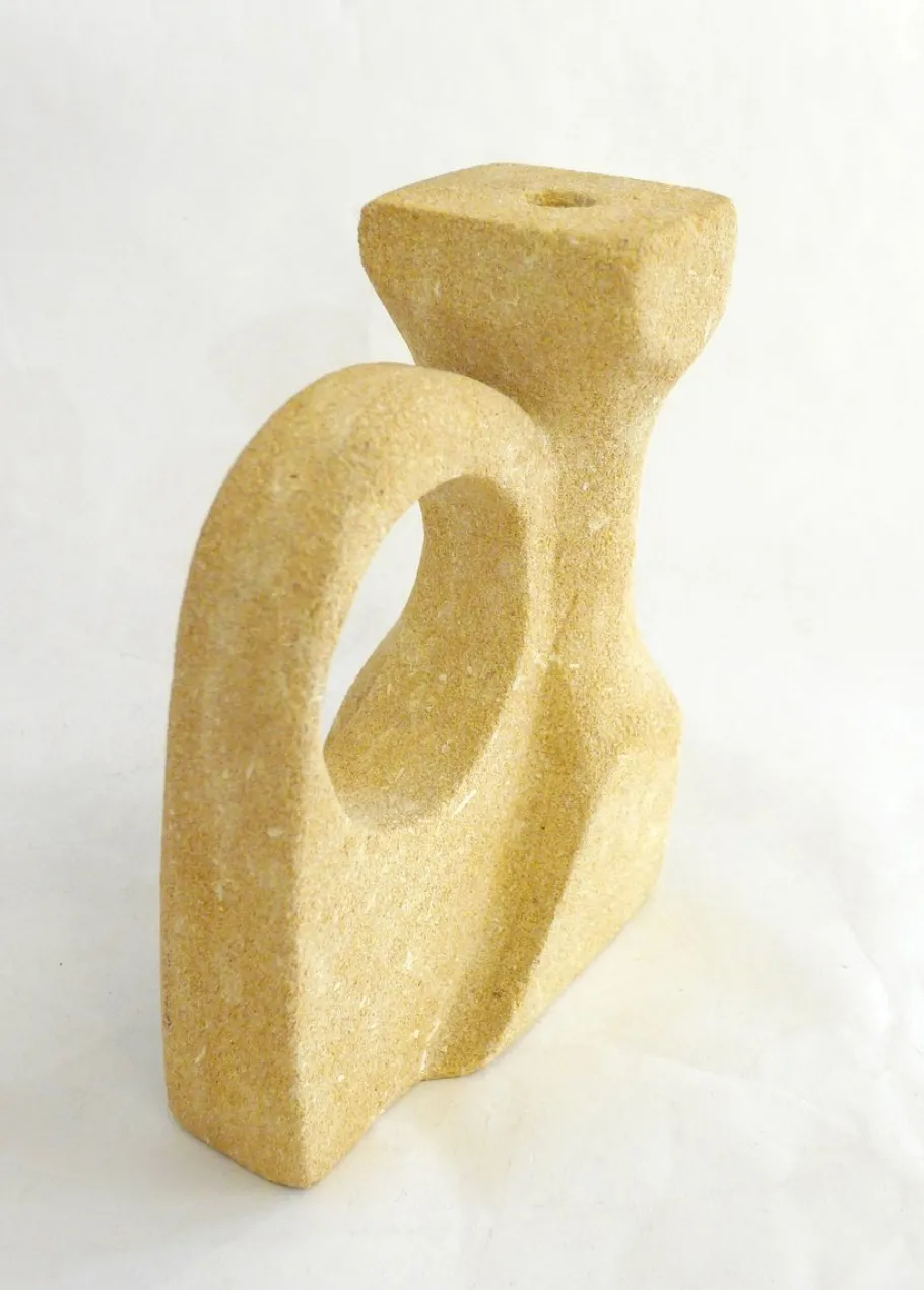 Sale Pamono Openwork Stone Sculpture or Lamp Base, 1970s