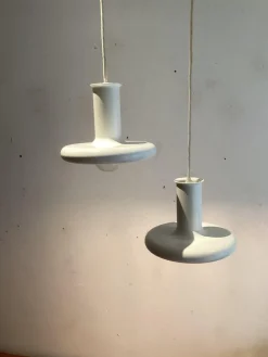Best Pamono Optima Lamp in Aluminum by Hans Due for Fog & Mørup