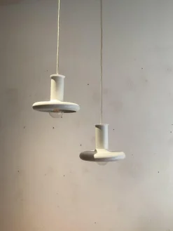 Best Pamono Optima Lamp in Aluminum by Hans Due for Fog & Mørup