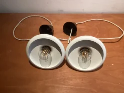 Best Pamono Optima Lamp in Aluminum by Hans Due for Fog & Mørup