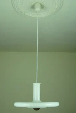 Best Pamono Optima Pendant Lamp by Hans Due for Fog & Mørup, Denmark, 1970s