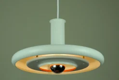 Best Pamono Optima Pendant Lamp by Hans Due for Fog & Mørup, Denmark, 1970s