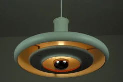 Best Pamono Optima Pendant Lamp by Hans Due for Fog & Mørup, Denmark, 1970s