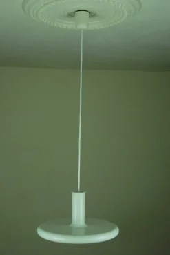 Best Pamono Optima Pendant Lamp by Hans Due for Fog & Mørup, Denmark, 1970s