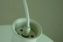 Best Pamono Optima Pendant Lamp by Hans Due for Fog & Mørup, Denmark, 1970s