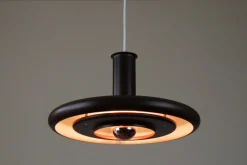 Sale Pamono Optima Pendant Lamp by Hans Due for Fog & Mørup, Denmark, 1970s