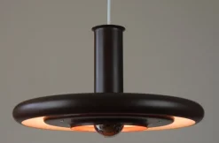 Sale Pamono Optima Pendant Lamp by Hans Due for Fog & Mørup, Denmark, 1970s