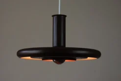 Sale Pamono Optima Pendant Lamp by Hans Due for Fog & Mørup, Denmark, 1970s
