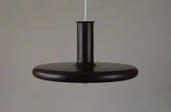 Sale Pamono Optima Pendant Lamp by Hans Due for Fog & Mørup, Denmark, 1970s