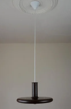 Sale Pamono Optima Pendant Lamp by Hans Due for Fog & Mørup, Denmark, 1970s