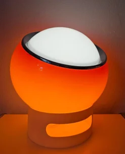 Clearance Pamono Orange Clan Floor Lamp attributed to Studio 6g for Guzzini and Meblo, Former Yugoslavia, 1960s