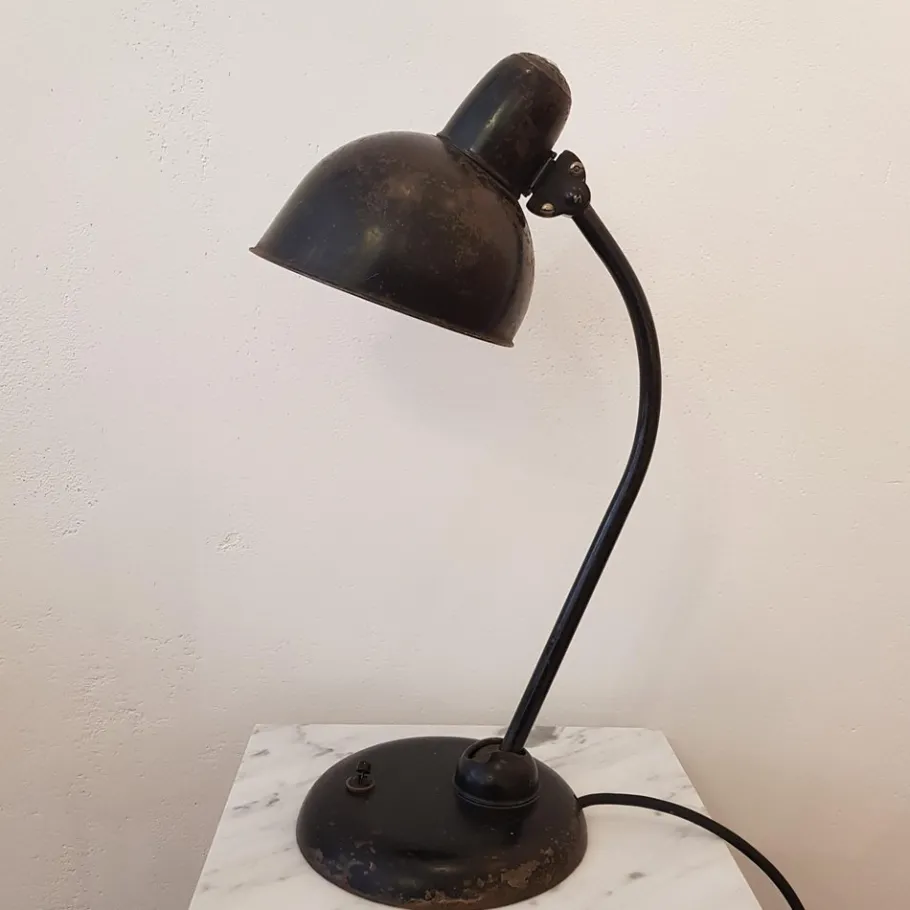 Clearance Pamono Original Idell Table Lamp, 1920s