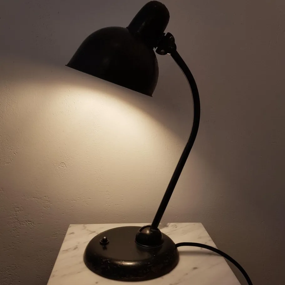 Clearance Pamono Original Idell Table Lamp, 1920s