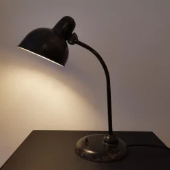 Clearance Pamono Original Idell Table Lamp, 1920s