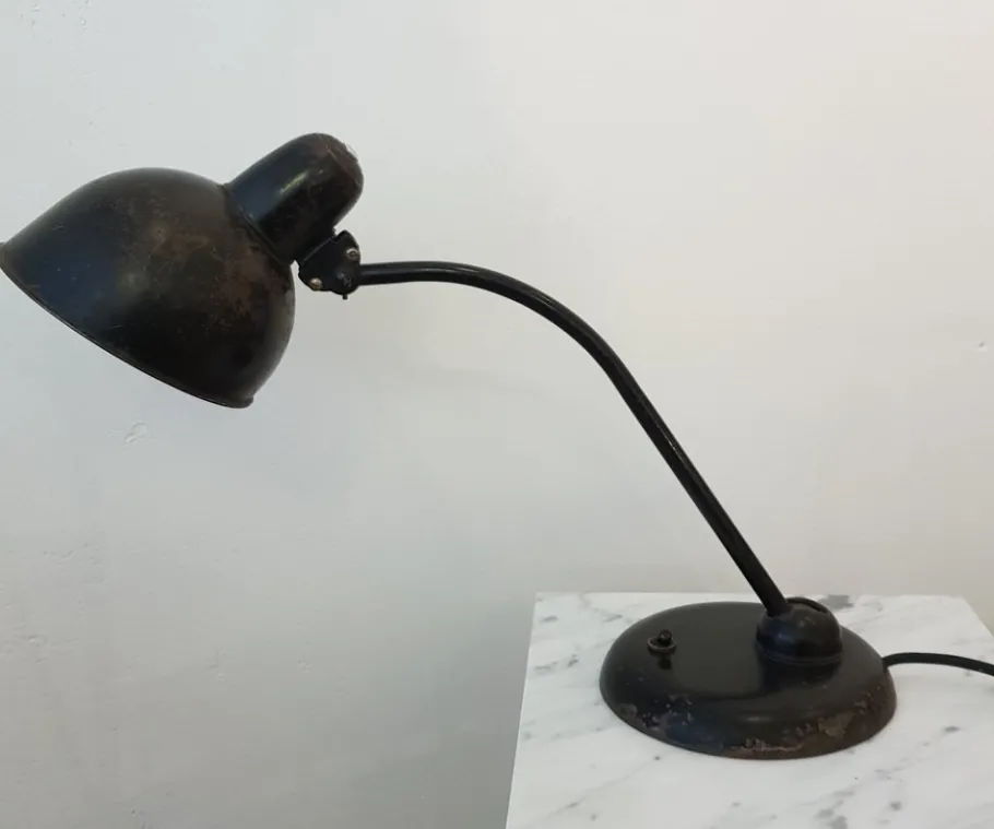 Clearance Pamono Original Idell Table Lamp, 1920s