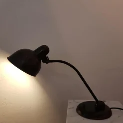 Clearance Pamono Original Idell Table Lamp, 1920s